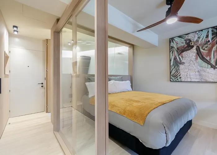 Suite De Lujo Puerta Del Sol+Parking