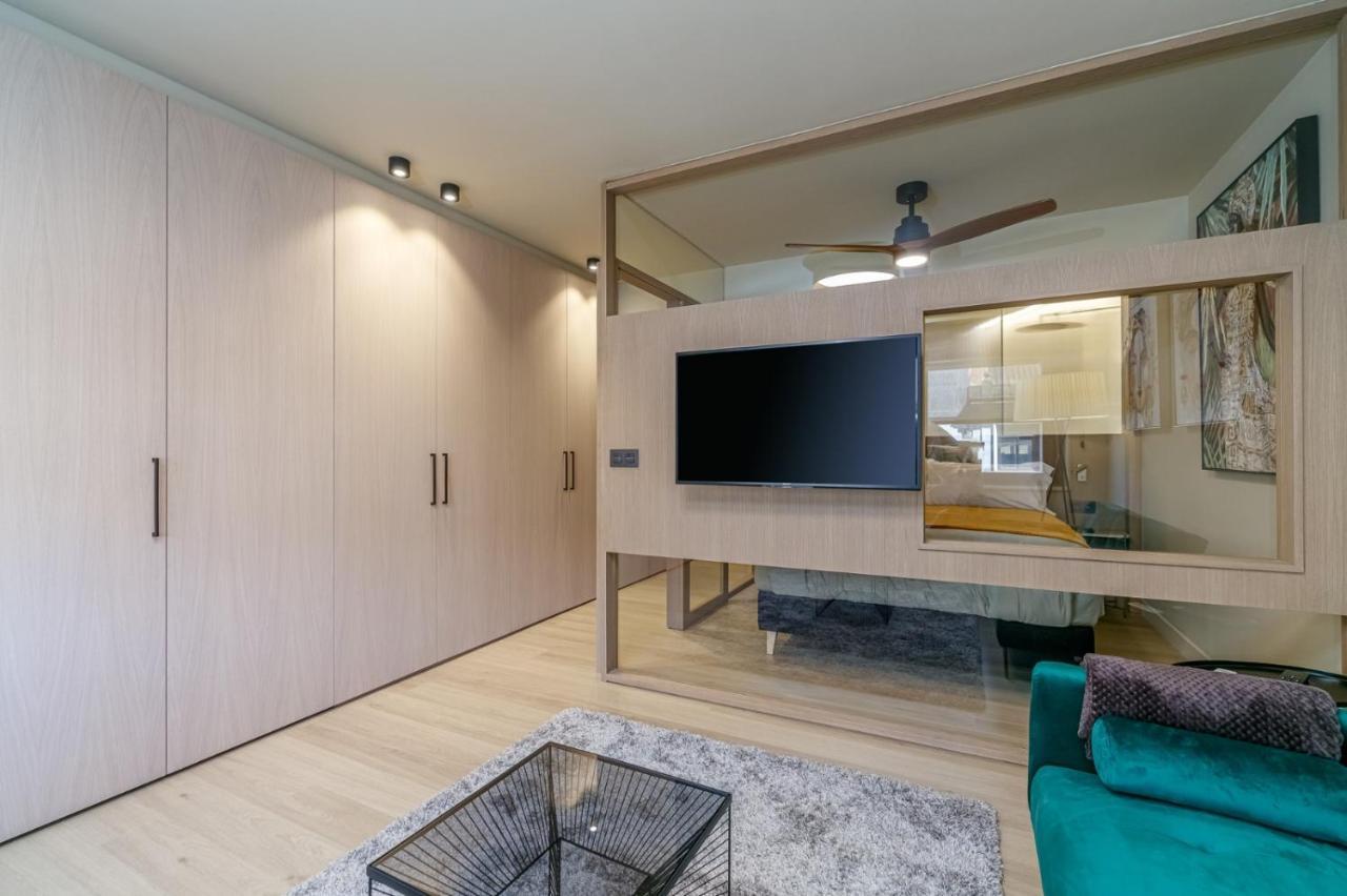 De Lujo Puerta Del Sol+parking Appartement
