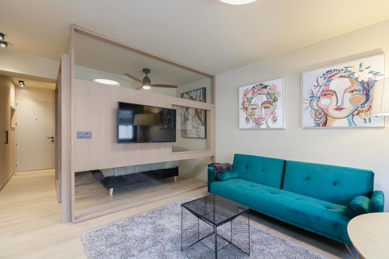 De Lujo Puerta Del Sol+parking Appartement