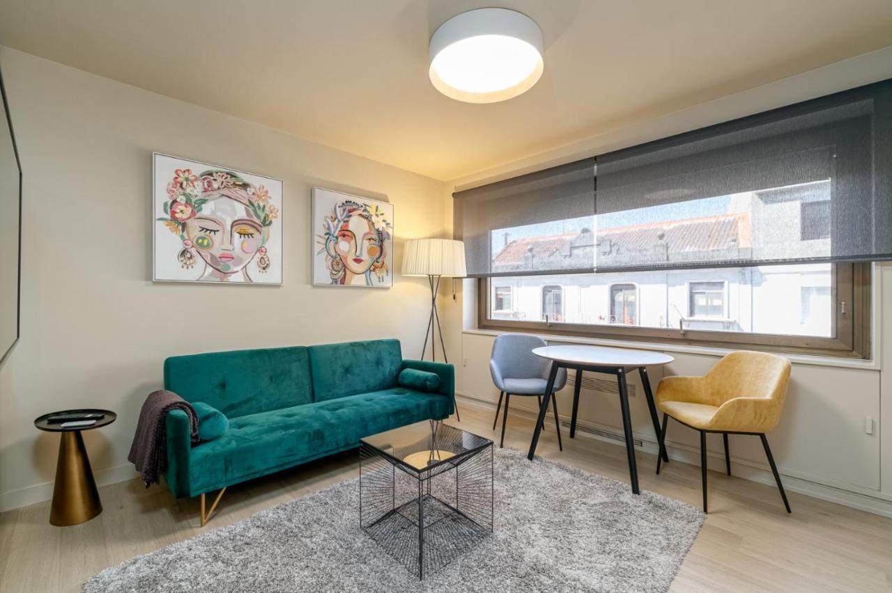 De Lujo Puerta Del Sol+parking Appartement Vigo